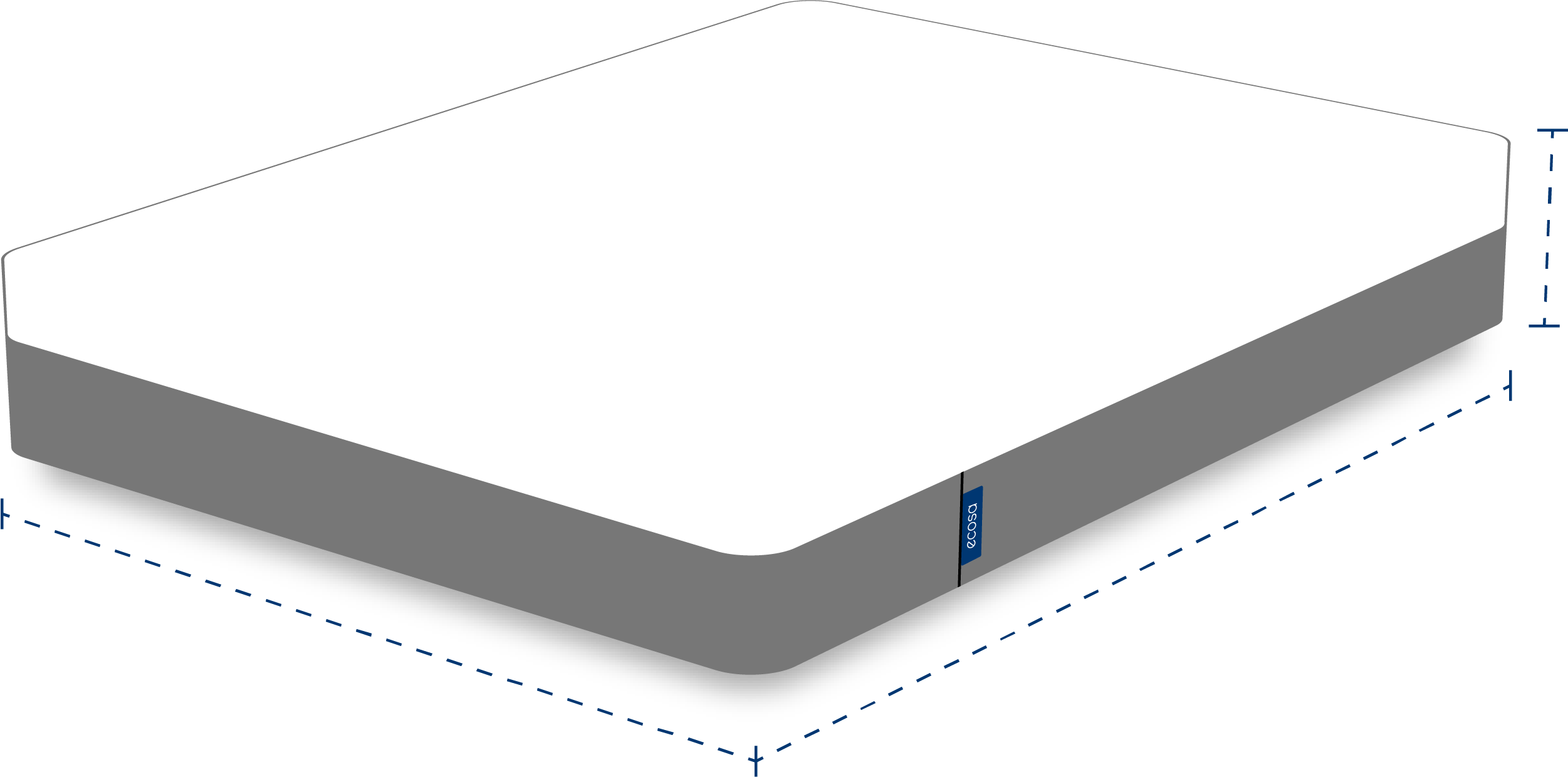 Ecosa Mattress Illustration
