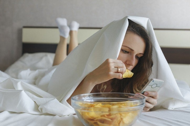 Is Eating in Bed OK? Is Eating in Bed OK?